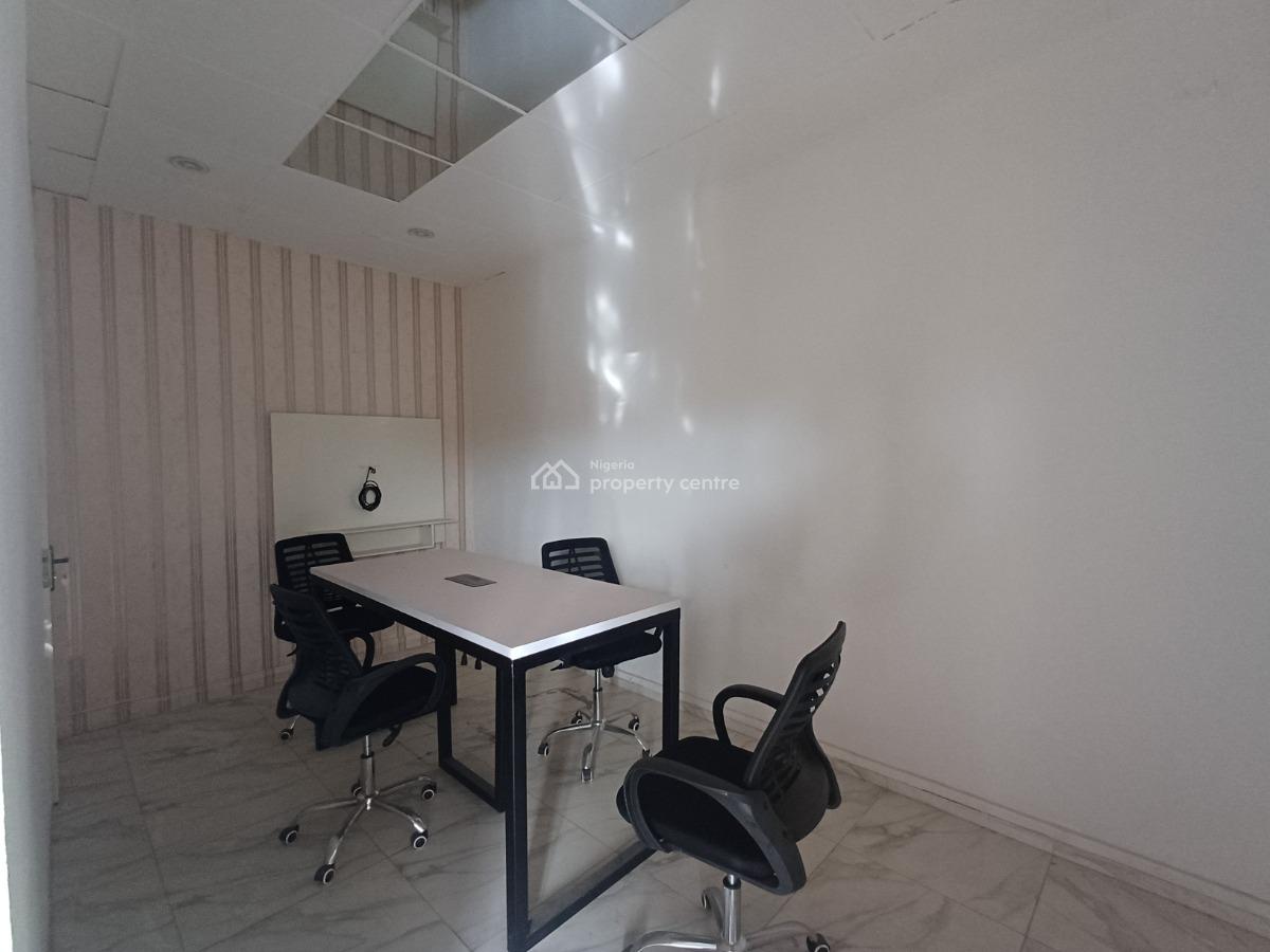 40sqm Office Space on The Second Floor, Wuse 2, Abuja, Office Space for Rent