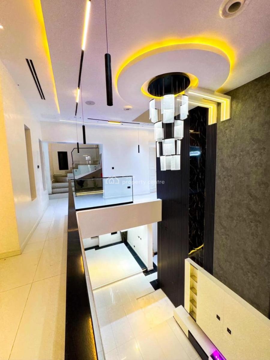 Luxury 5-bedroom Detached Duplex with Pool & Bq, Guzape District, Abuja, Detached Duplex for Sale