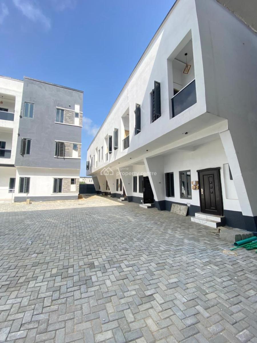Luxury 3-bedroom Terrace Duplex with Excellent Facility, Ajah, Lagos, Terraced Duplex for Sale