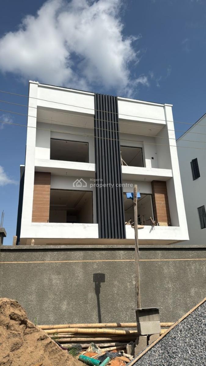 Newly Built 4 Bedroom Semi Detached Duplex with Bq, Pako, Gra, Ogudu, Lagos, Semi-detached Duplex for Sale