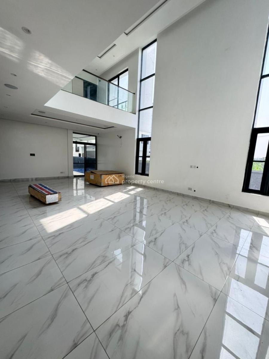 Brand New 5 Bedroom Detached Duplex with Elevator, Cinema & Swimming, Ikate, Lekki, Lagos, House for Sale