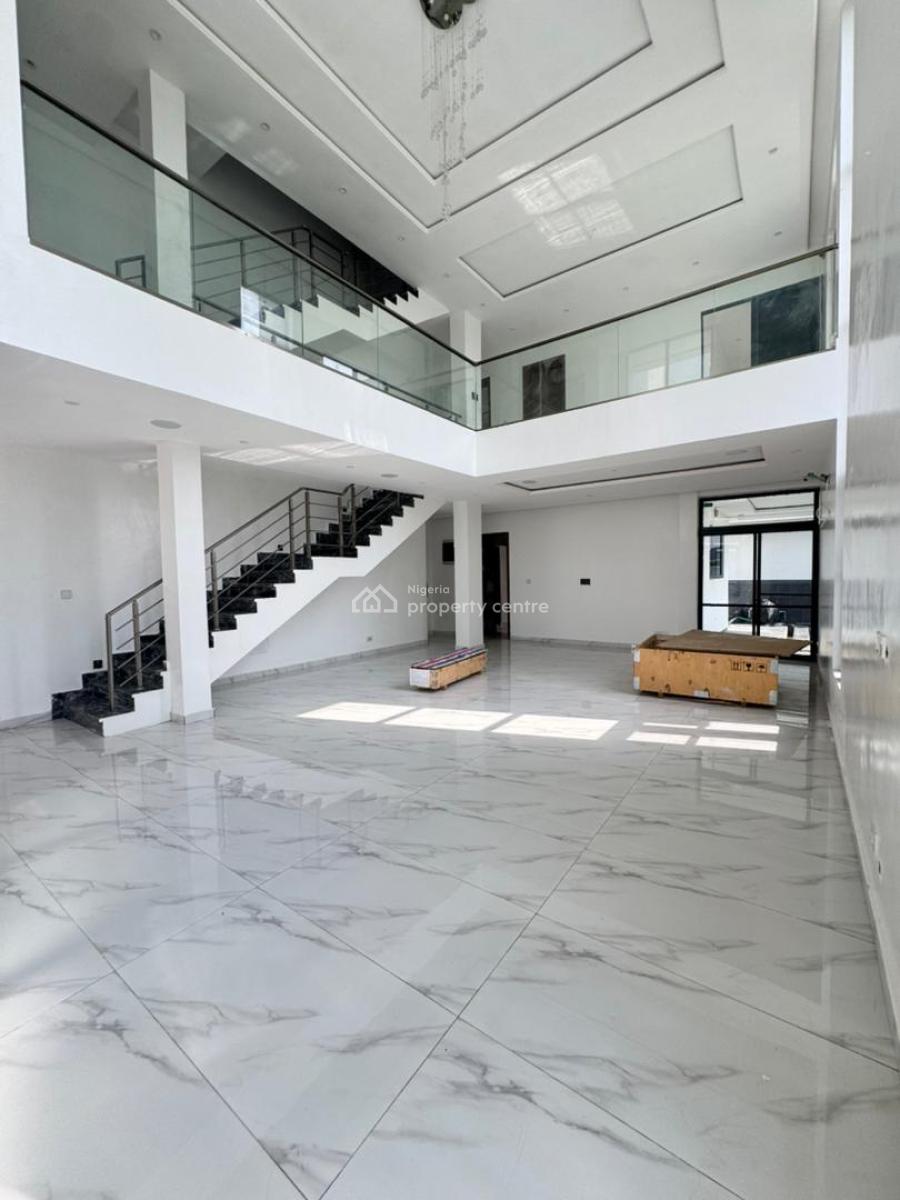 Brand New 5 Bedroom Detached Duplex with Elevator, Cinema & Swimming, Ikate, Lekki, Lagos, House for Sale