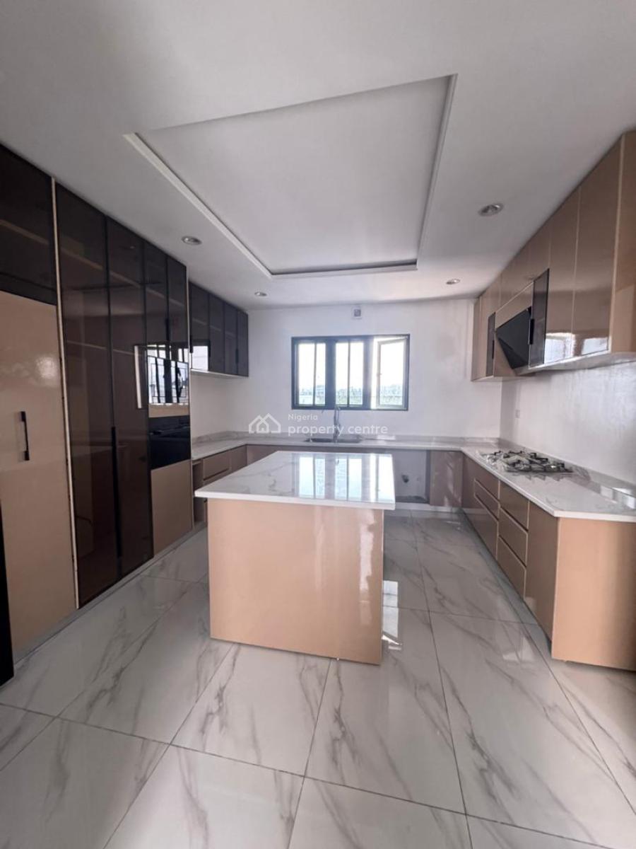 Brand New 5 Bedroom Detached Duplex with Elevator, Cinema & Swimming, Ikate, Lekki, Lagos, House for Sale