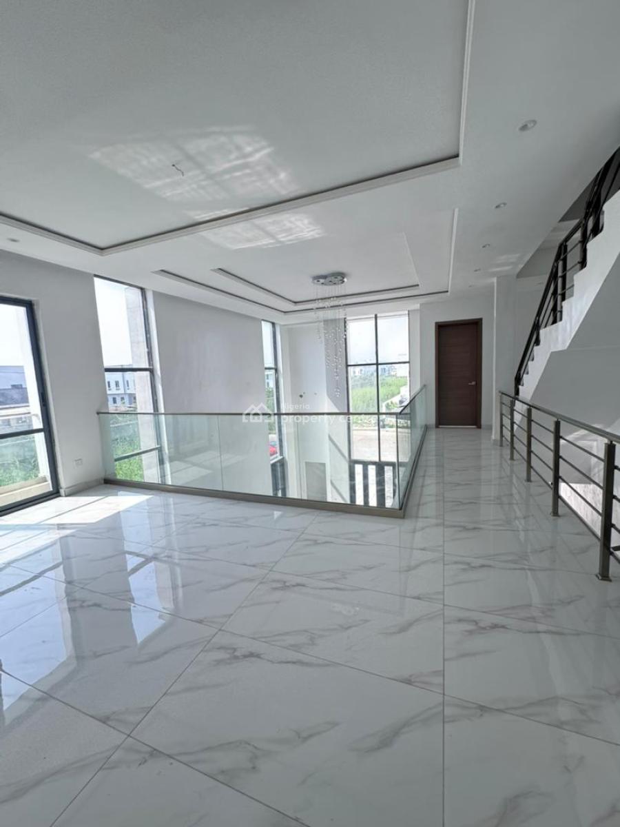 Brand New 5 Bedroom Detached Duplex with Elevator, Cinema & Swimming, Ikate, Lekki, Lagos, House for Sale
