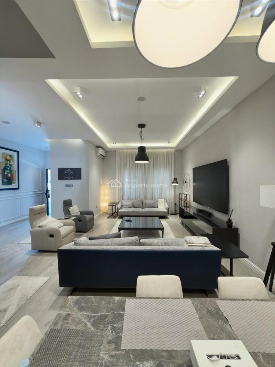 Luxury 4-bedroom Terrace Duplex with Bq, Jahi, Abuja, Terraced Duplex for Sale