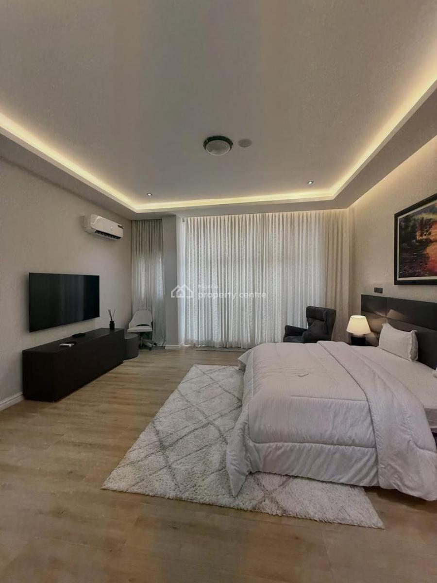Luxury 4-bedroom Terrace Duplex with Bq, Jahi, Abuja, Terraced Duplex for Sale