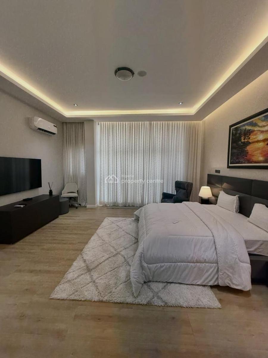 Luxury 4-bedroom Terrace Duplex with Bq, Jahi, Abuja, Terraced Duplex for Sale
