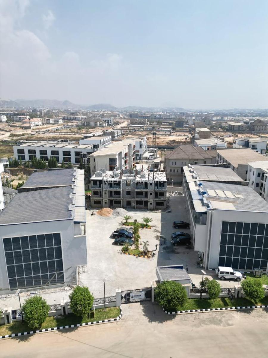 Luxury 4-bedroom Terrace Duplex with Bq, Jahi, Abuja, Terraced Duplex for Sale