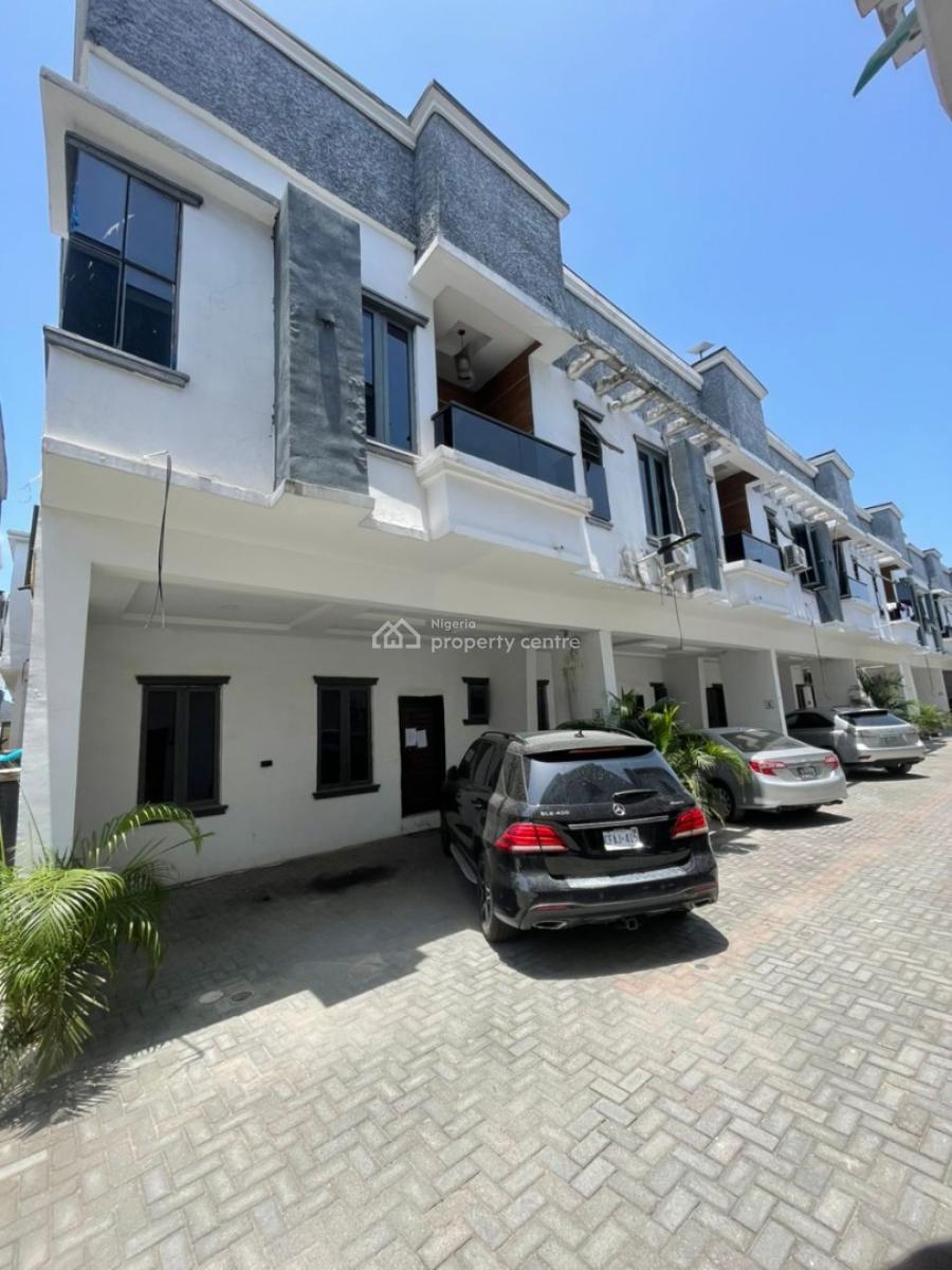 Amazing Well Used 4 Bedroom Terrace Duplex, Ikota Lekki, Lekki, Lagos, Terraced Duplex for Sale