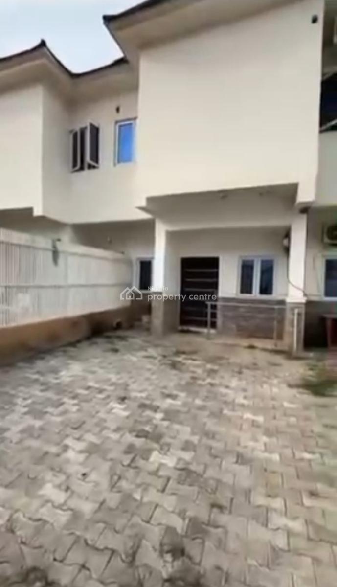 Distress 3 Bedroom Detached Duplex, By Godap(tarred Rd(, Life Camp, Abuja, Semi-detached Duplex for Sale
