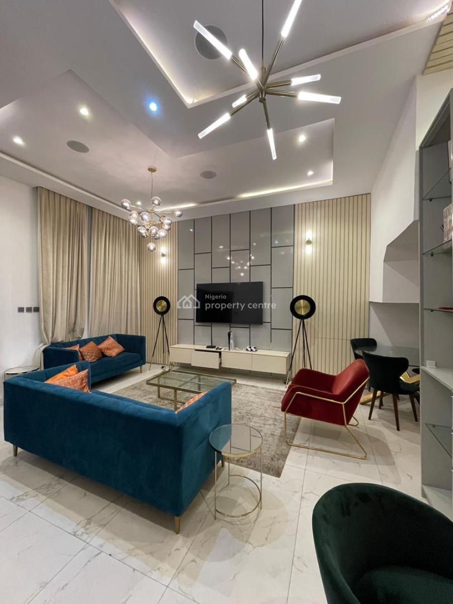 Fully Furnished 4 Bedroom Semi Detached Duplex + Bq, Gen, Osapa, Lekki, Lagos, Semi-detached Duplex for Sale