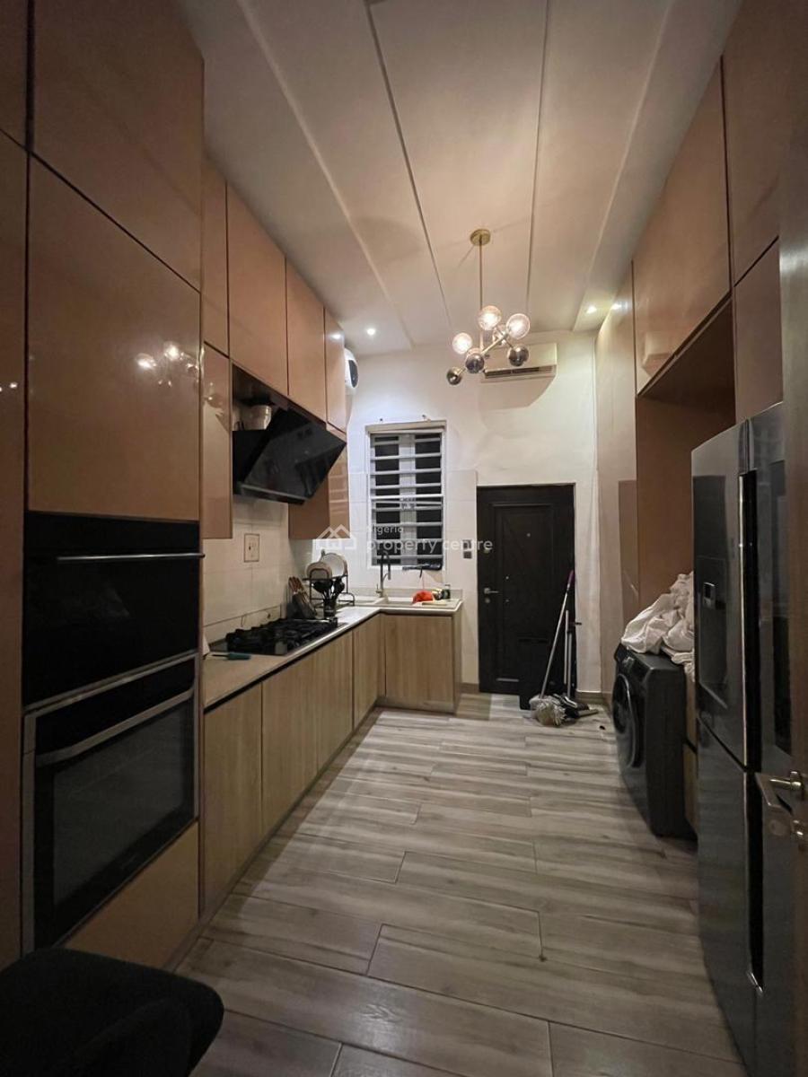 Fully Furnished 4 Bedroom Semi Detached Duplex + Bq, Gen, Osapa, Lekki, Lagos, Semi-detached Duplex for Sale