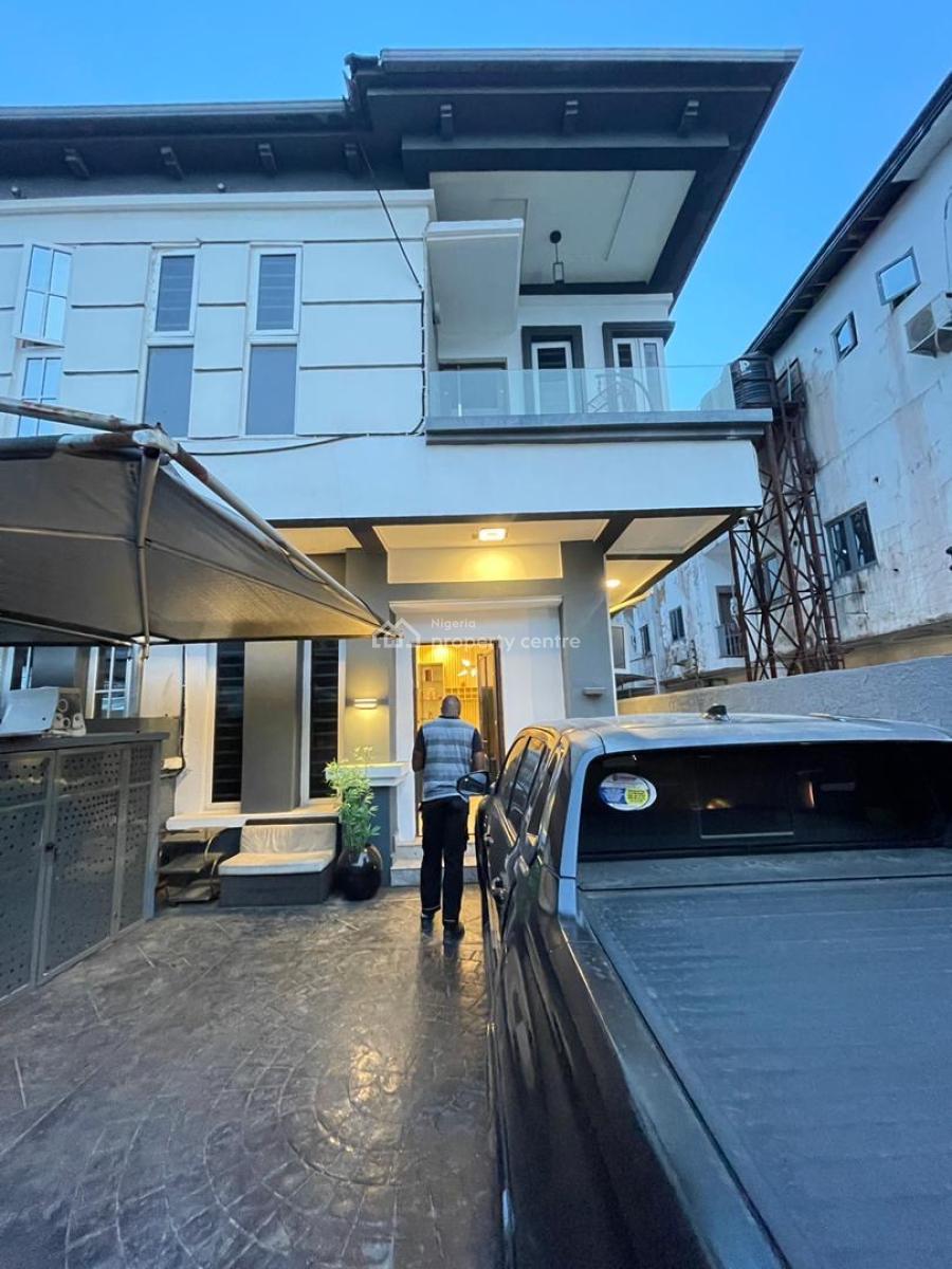 Fully Furnished 4 Bedroom Semi Detached Duplex + Bq, Gen, Osapa, Lekki, Lagos, Semi-detached Duplex for Sale