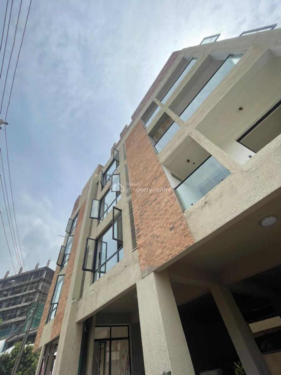 Luxury 3-bedroom Semi-furnished Apartment, Victoria Island (vi), Lagos, Flat / Apartment for Sale