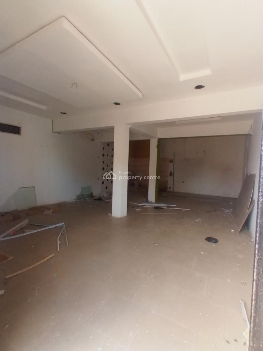 an Open Space Measuring Approximately 50sqm Facing a Busy Road in Gbag, Ifako, Gbagada, Lagos, Commercial Property for Rent