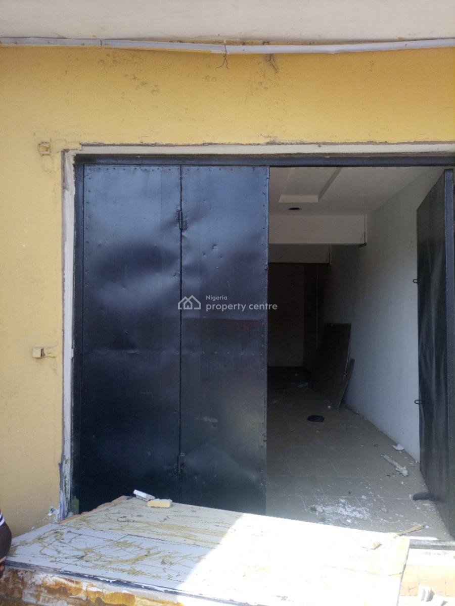 an Open Space Measuring Approximately 50sqm Facing a Busy Road in Gbag, Ifako, Gbagada, Lagos, Commercial Property for Rent