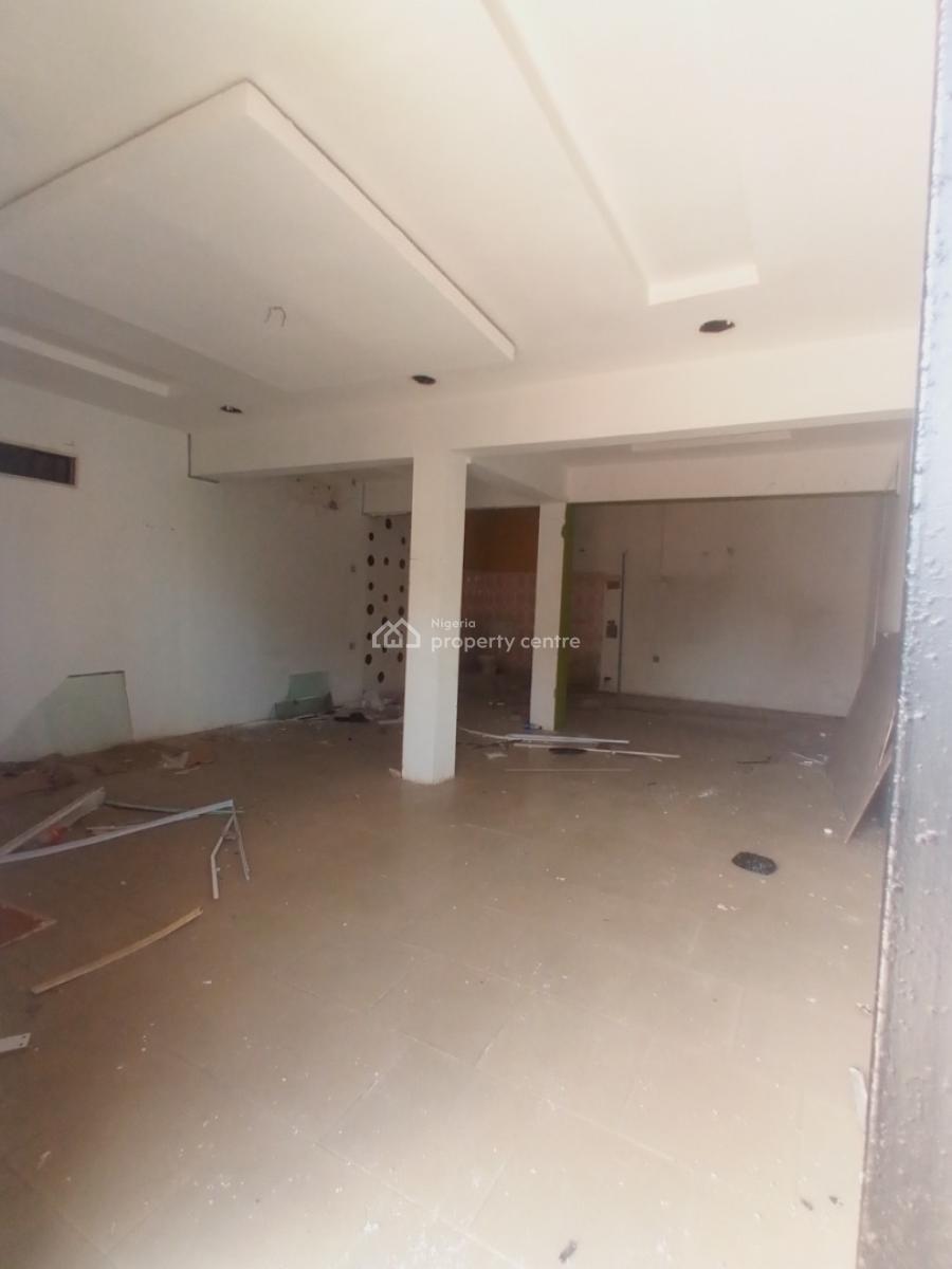 an Open Space Measuring Approximately 50sqm Facing a Busy Road in Gbag, Ifako, Gbagada, Lagos, Commercial Property for Rent