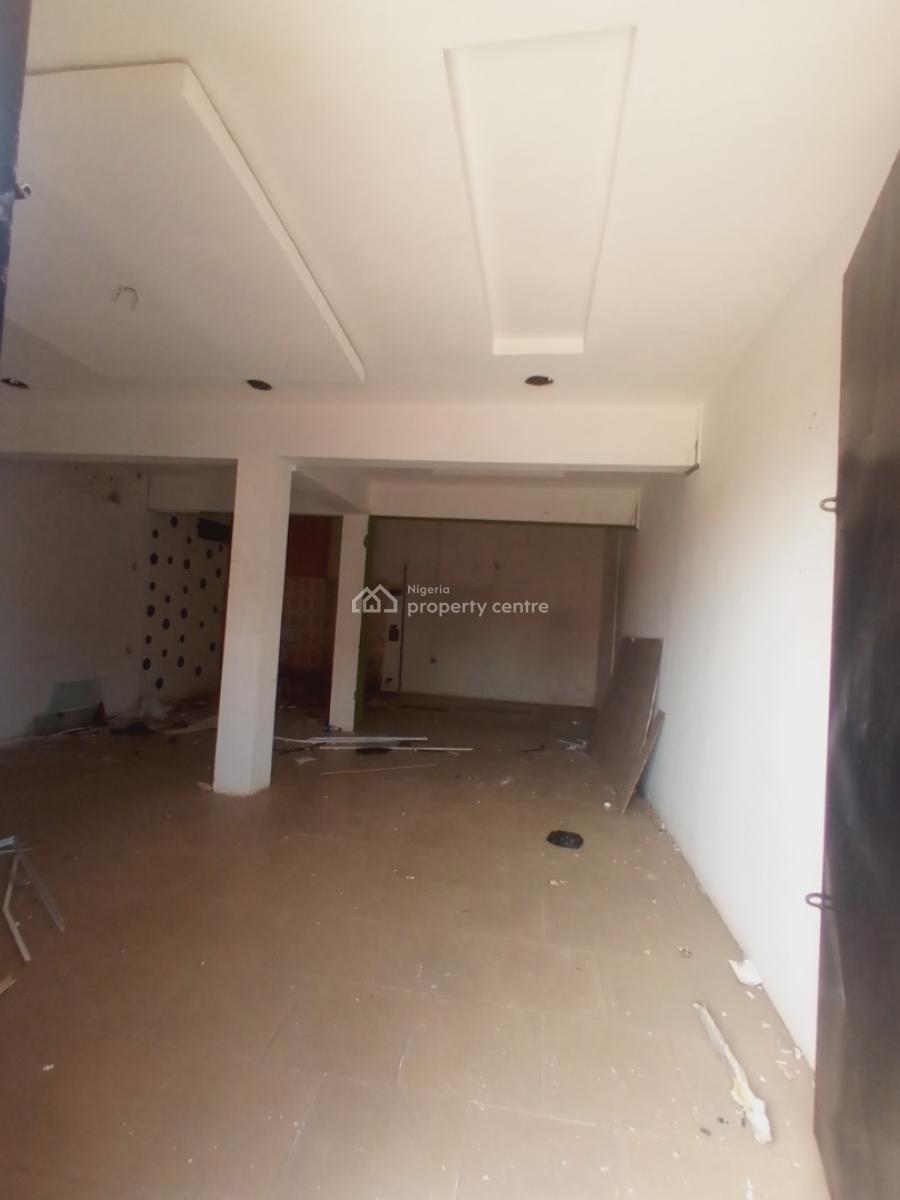 an Open Space Measuring Approximately 50sqm Facing a Busy Road in Gbag, Ifako, Gbagada, Lagos, Commercial Property for Rent