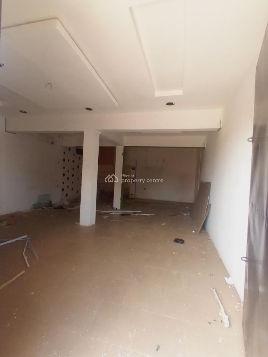 an Open Space Measuring Approximately 50sqm Facing a Busy Road in Gbag, Ifako, Gbagada, Lagos, Commercial Property for Rent