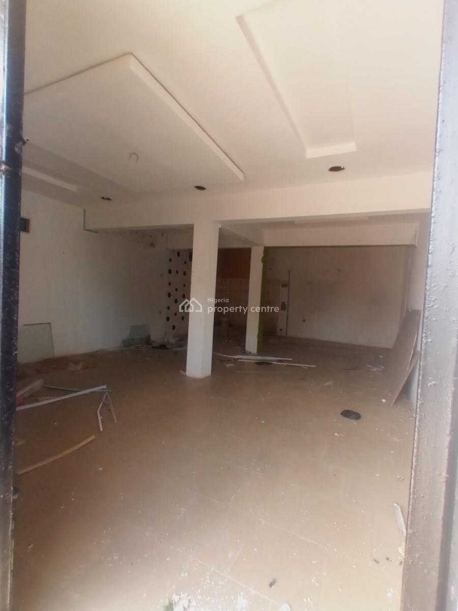 an Open Space Measuring Approximately 50sqm Facing a Busy Road in Gbag, Ifako, Gbagada, Lagos, Commercial Property for Rent