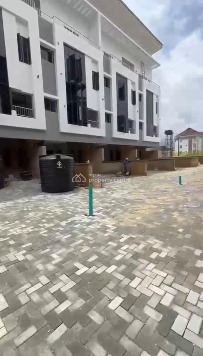 Brand New 4 Units of 4 Bedrooms Terrace Duplex + Bq Each, Lekki Phase 1, Lekki, Lagos, Terraced Duplex for Rent