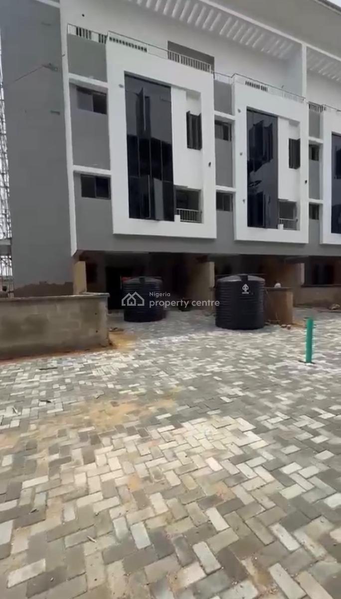 Brand New 4 Units of 4 Bedrooms Terrace Duplex + Bq Each, Lekki Phase 1, Lekki, Lagos, Terraced Duplex for Rent