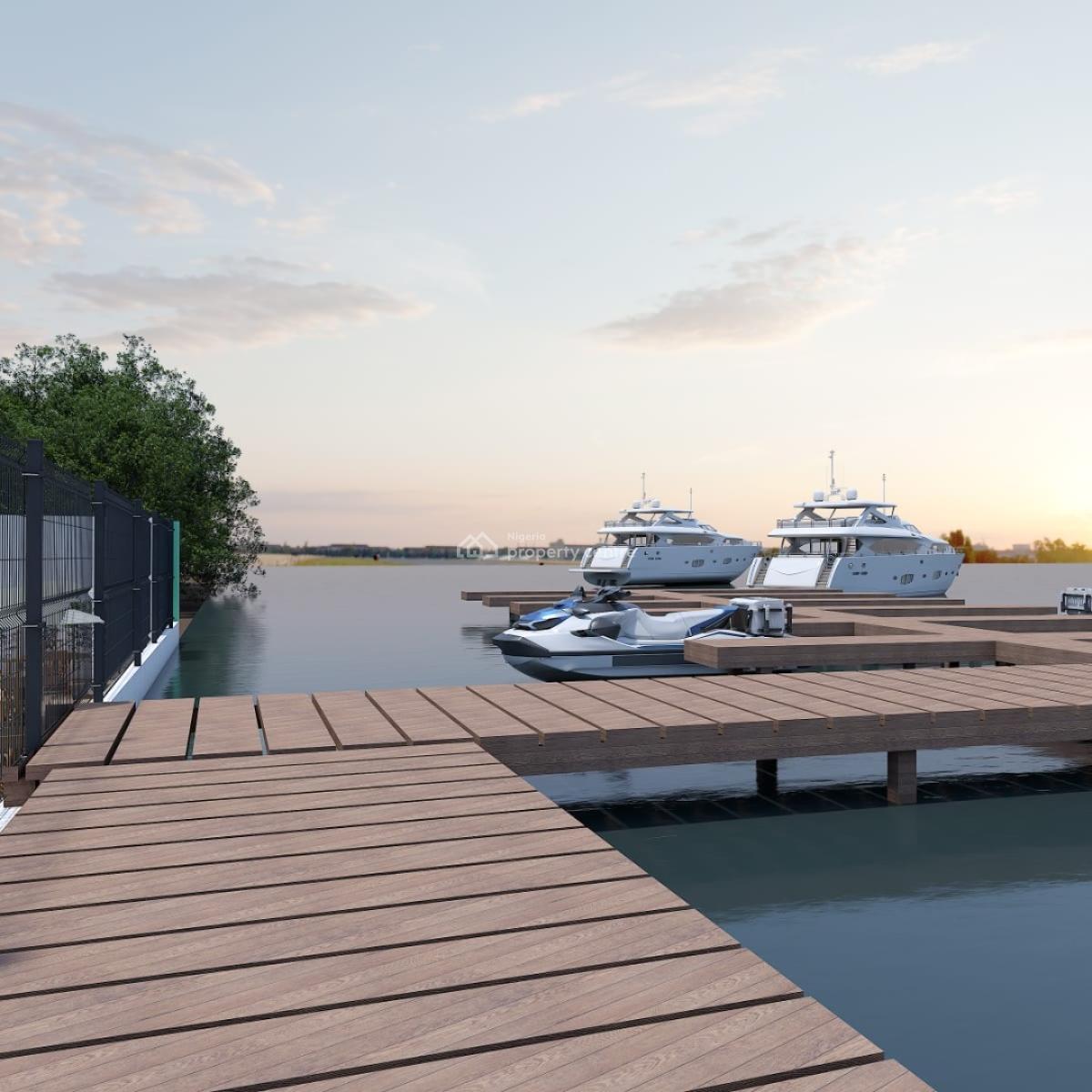 Premium Waterfront Apartments, Osborne, Ikoyi, Lagos, Flat / Apartment for Sale