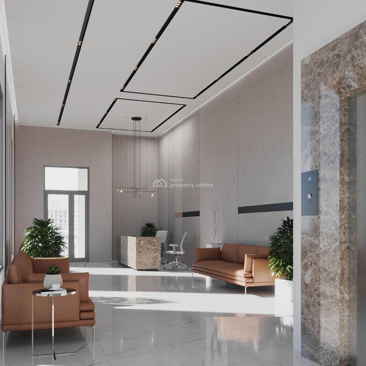 Premium Waterfront Apartments, Osborne, Ikoyi, Lagos, Flat / Apartment for Sale