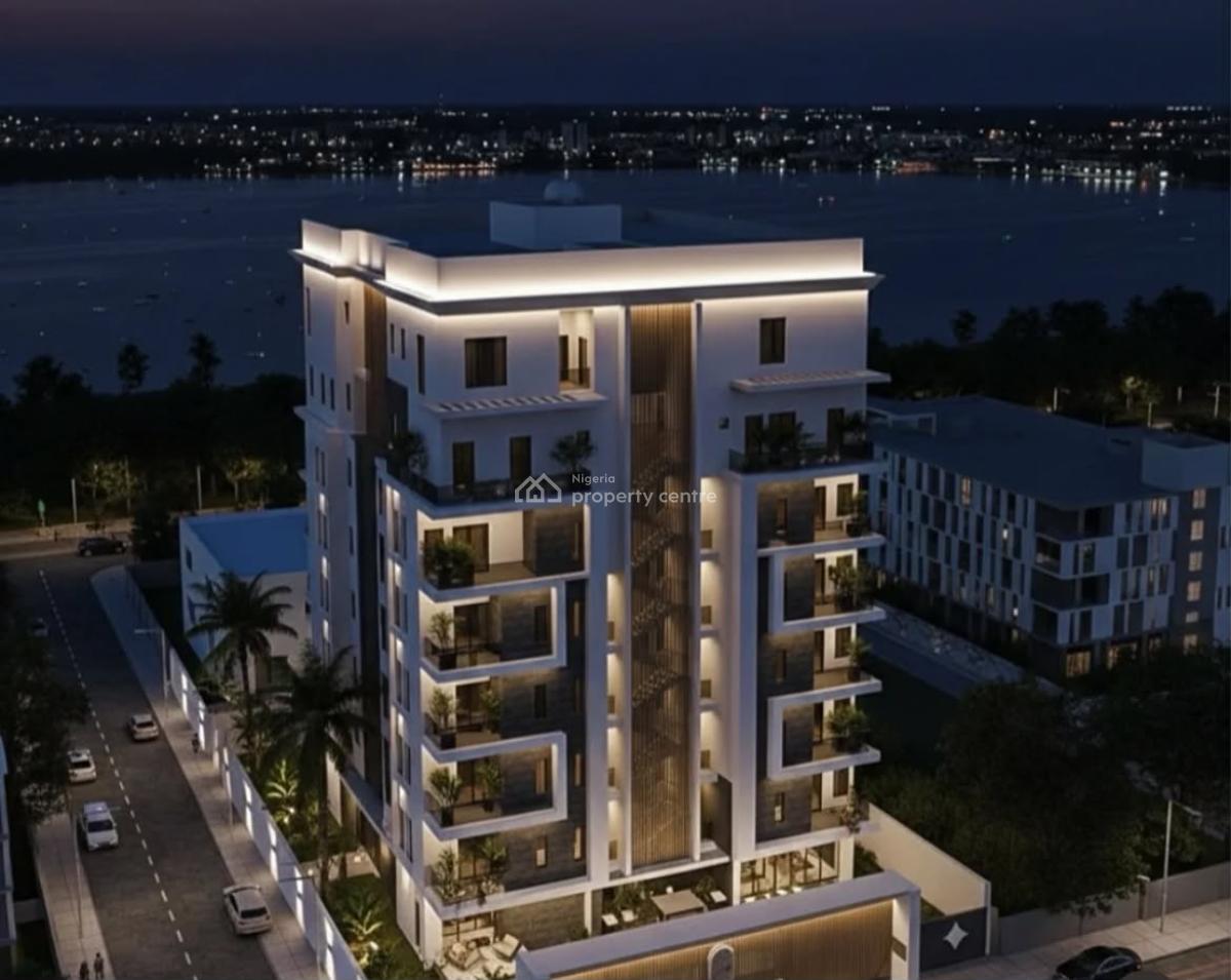 Premium Waterfront Apartments, Osborne, Ikoyi, Lagos, Flat / Apartment for Sale