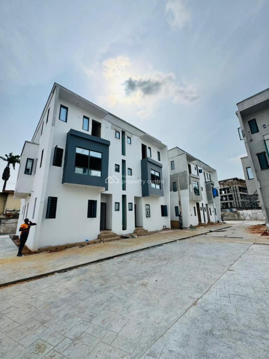 Magnificently Built 4 Bedroom Semi Detached Duplex Plus Bq, Opebi, Ikeja, Lagos, Semi-detached Duplex for Sale