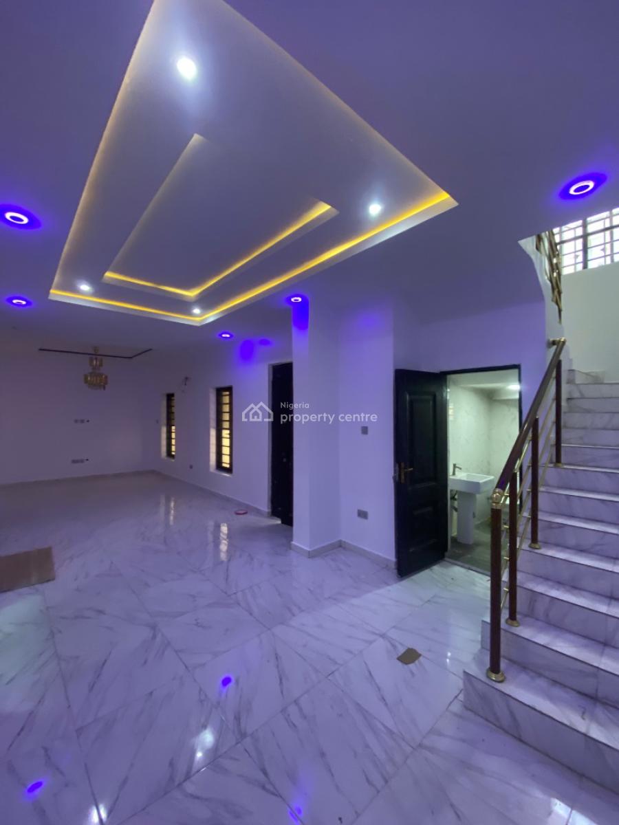 4 Bedroom Terraced Duplex in a Call to Acesss Estate, Ajah, Lagos, Terraced Duplex for Rent
