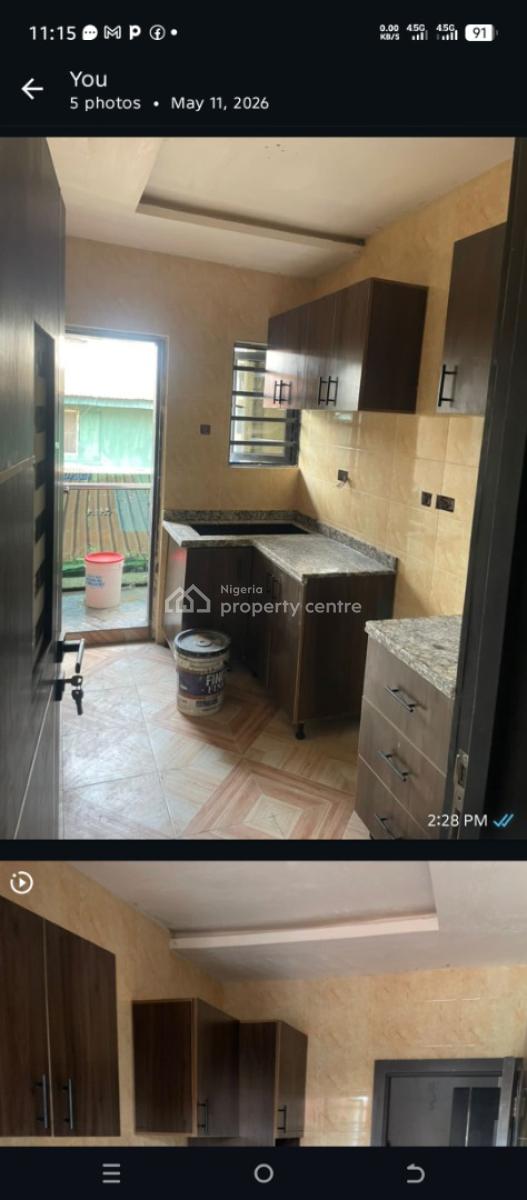 Most Executive & Luxury 3 Bedroom (brand New All Ensuit), Off Western Avenue, Close to Ojuelegba Surulere, Surulere, Lagos, Flat / Apartment for Rent