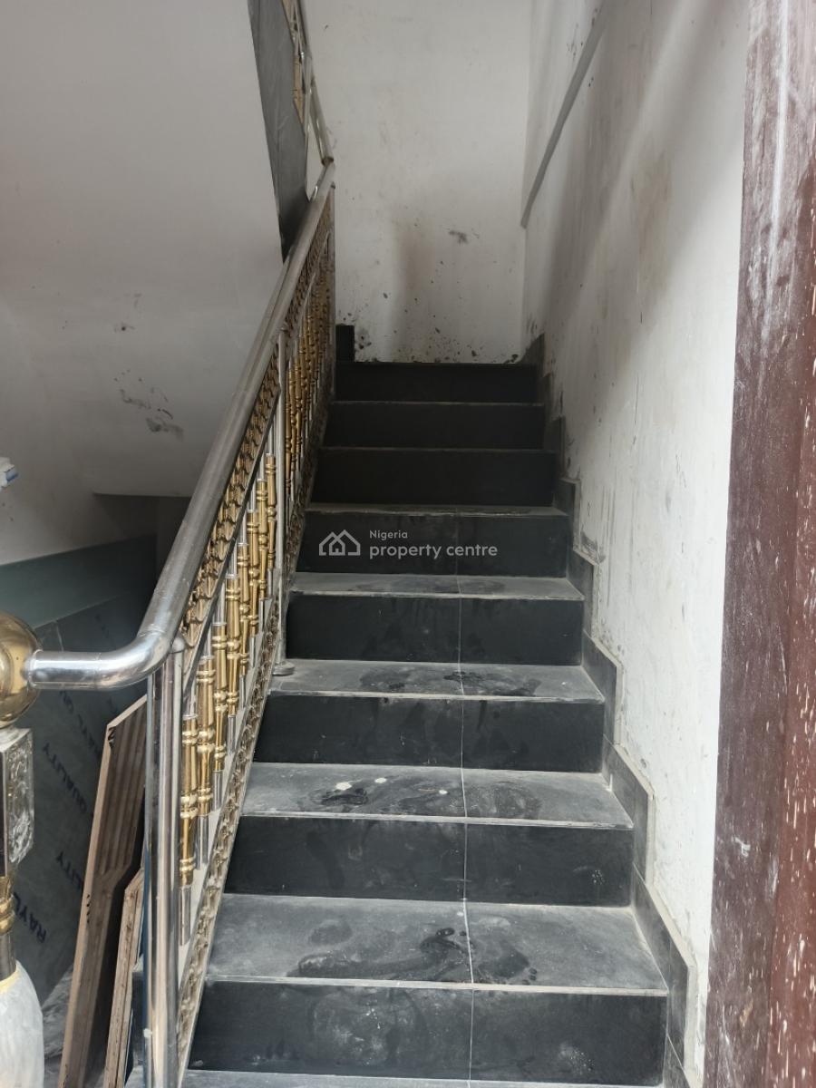 Most Executive & Luxury 3 Bedroom (brand New All Ensuit), Off Western Avenue, Close to Ojuelegba Surulere, Surulere, Lagos, Flat / Apartment for Rent