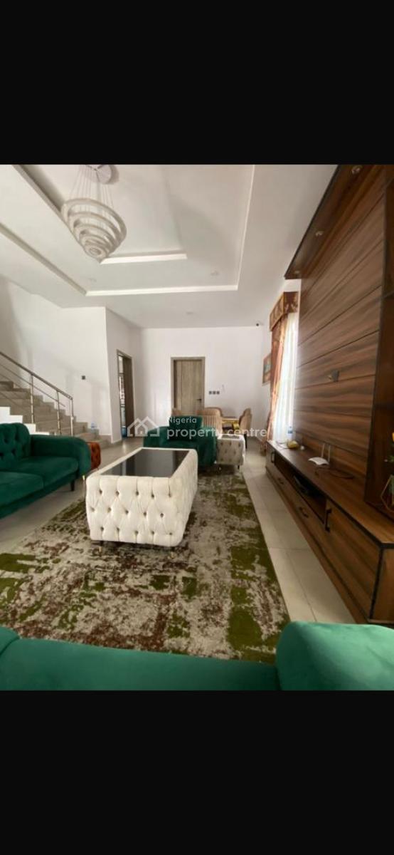 4 Bedroom Duplex in a Fully Serviced Estate, Orchid Road, Lekki, Lagos, Terraced Duplex for Rent