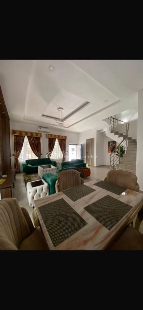 4 Bedroom Duplex in a Fully Serviced Estate, Orchid Road, Lekki, Lagos, Terraced Duplex for Rent