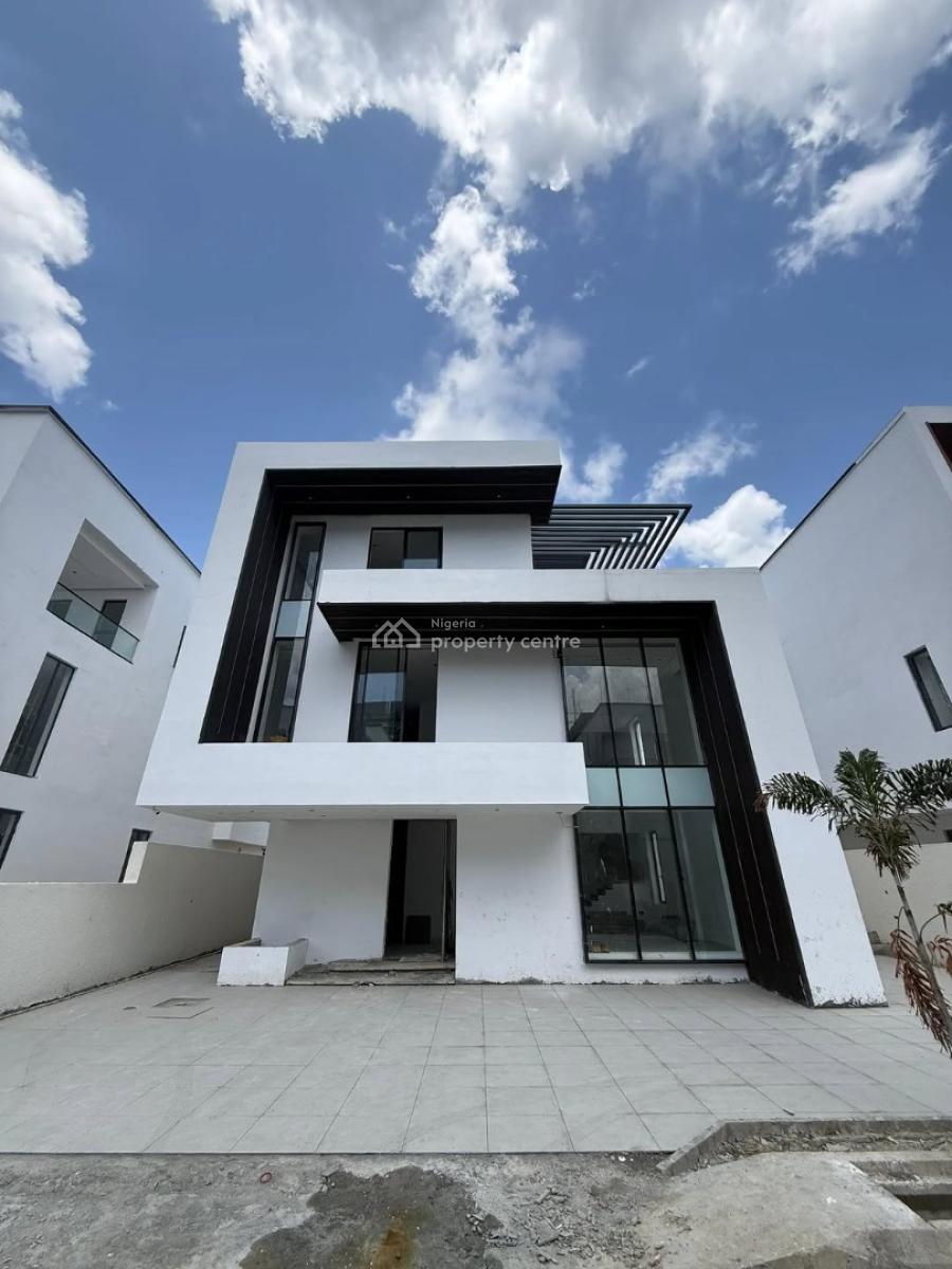 5bedroom Detached Duplex with 2bq, Elevator,pool, Cinema, Lekki Foreshore, Lekki Phase 1, Lekki, Lagos, Detached Duplex for Sale