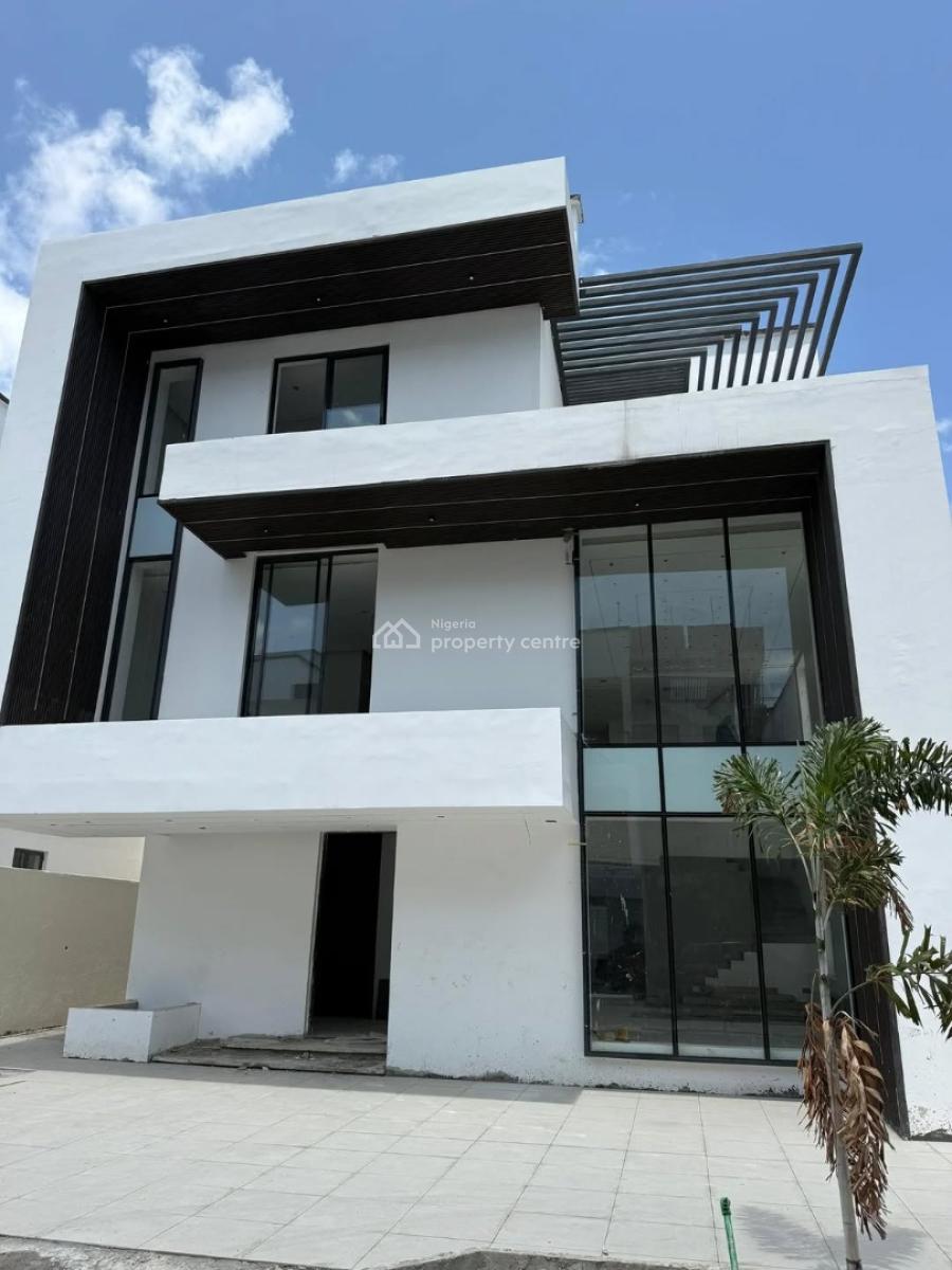 5bedroom Detached Duplex with 2bq, Elevator,pool, Cinema, Lekki Foreshore, Lekki Phase 1, Lekki, Lagos, Detached Duplex for Sale