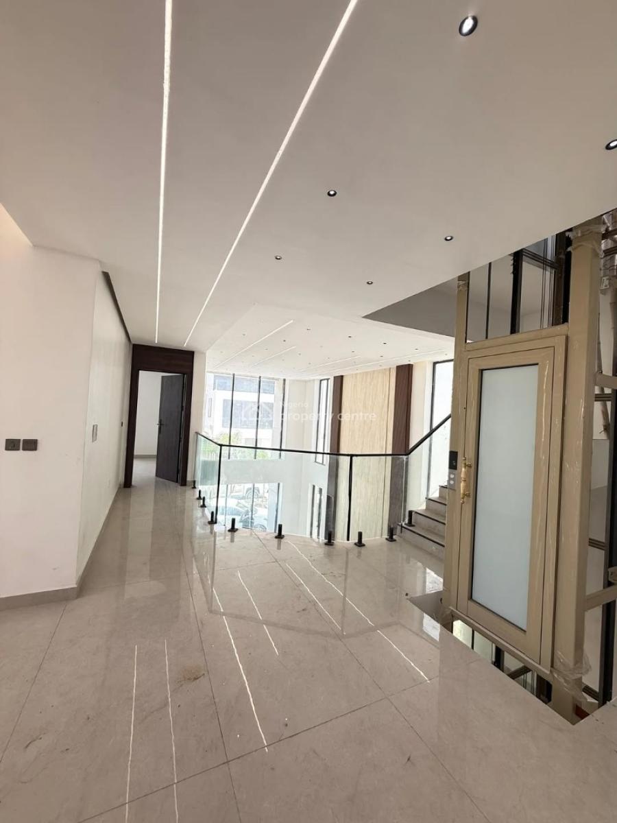 5bedroom Detached Duplex with 2bq, Elevator,pool, Cinema, Lekki Foreshore, Lekki Phase 1, Lekki, Lagos, Detached Duplex for Sale