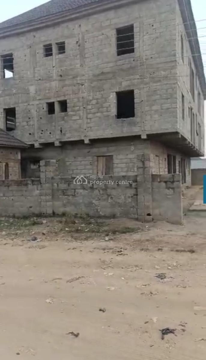 Carcass Block of Flats, Phase 4, Kubwa, Abuja, Block of Flats for Sale