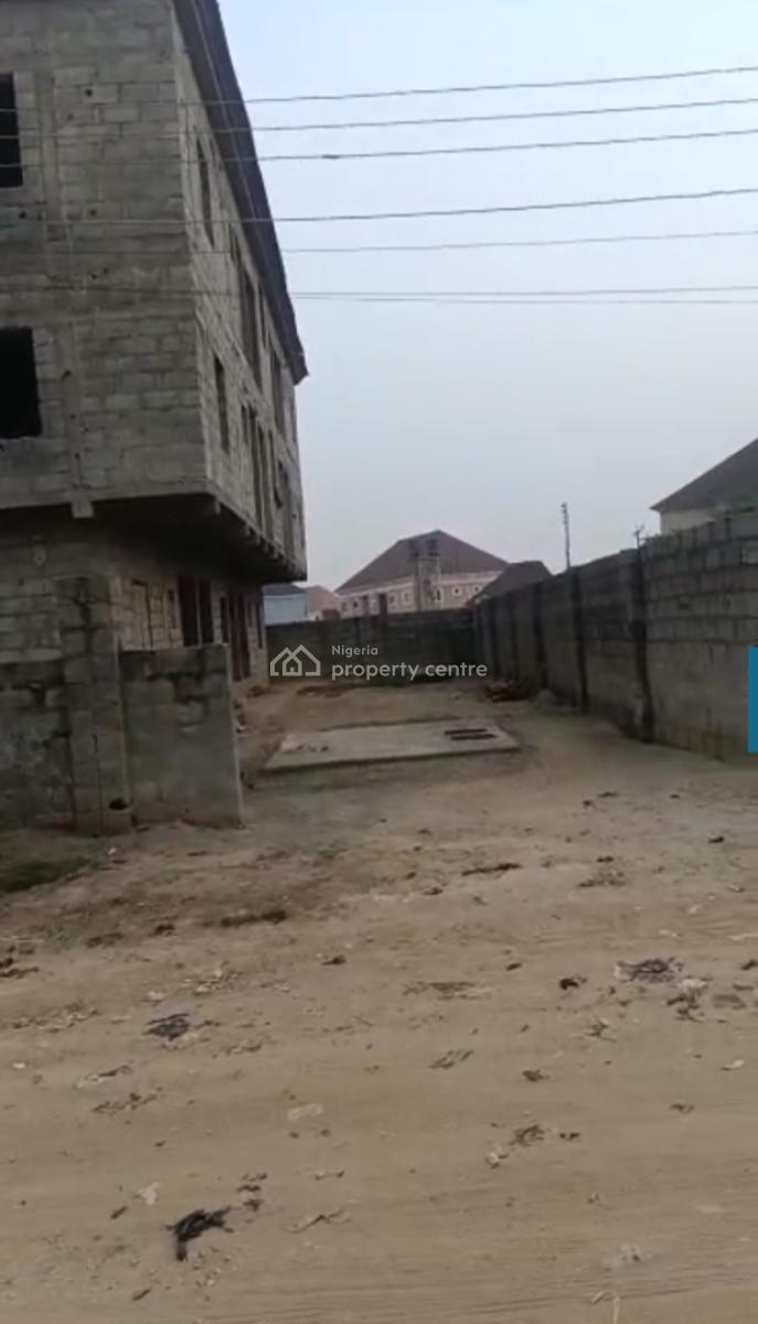 Carcass Block of Flats, Phase 4, Kubwa, Abuja, Block of Flats for Sale