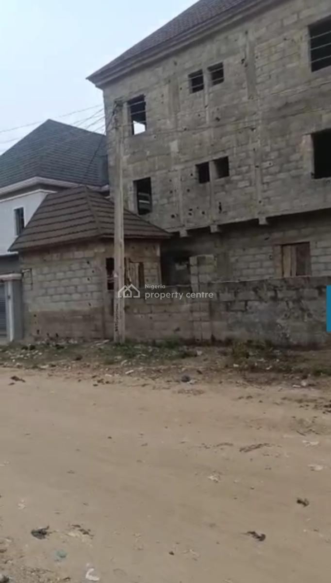 Carcass Block of Flats, Phase 4, Kubwa, Abuja, Block of Flats for Sale