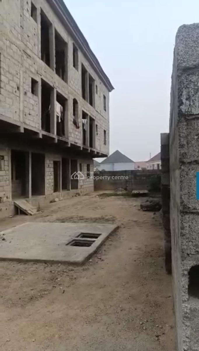 Carcass Block of Flats, Phase 4, Kubwa, Abuja, Block of Flats for Sale