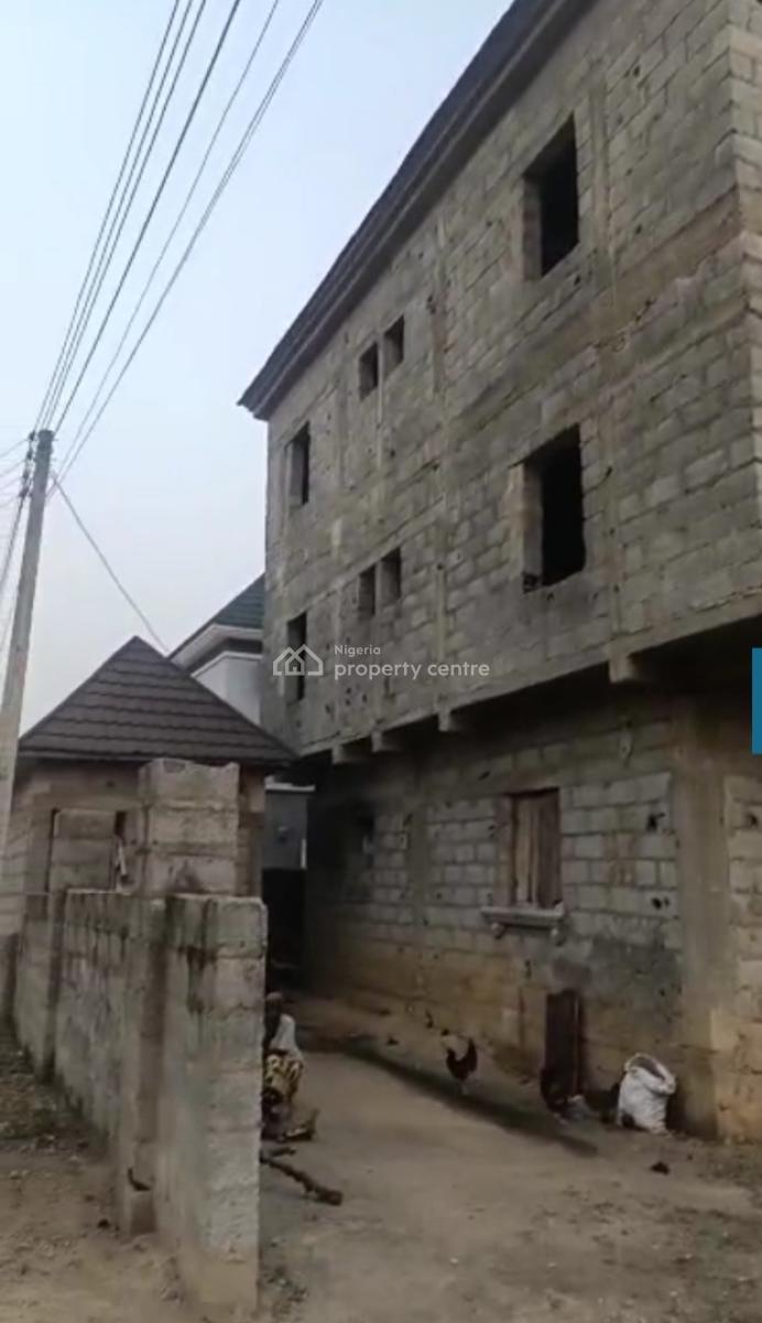 Carcass Block of Flats, Phase 4, Kubwa, Abuja, Block of Flats for Sale