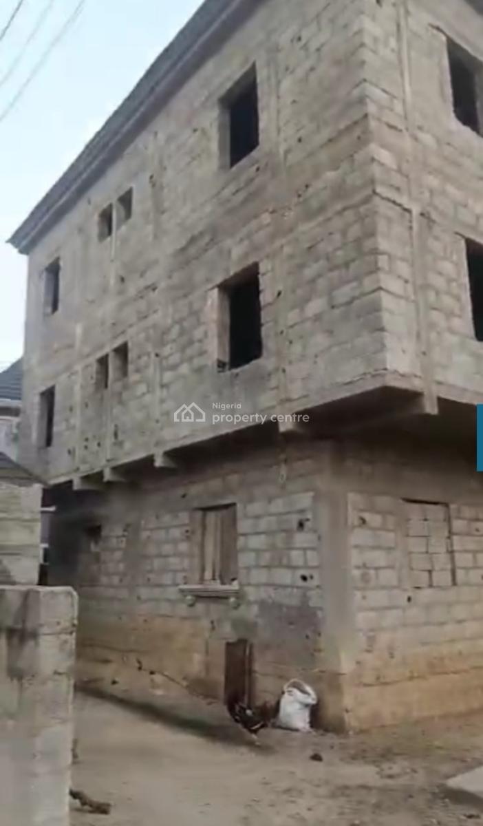 Carcass Block of Flats, Phase 4, Kubwa, Abuja, Block of Flats for Sale