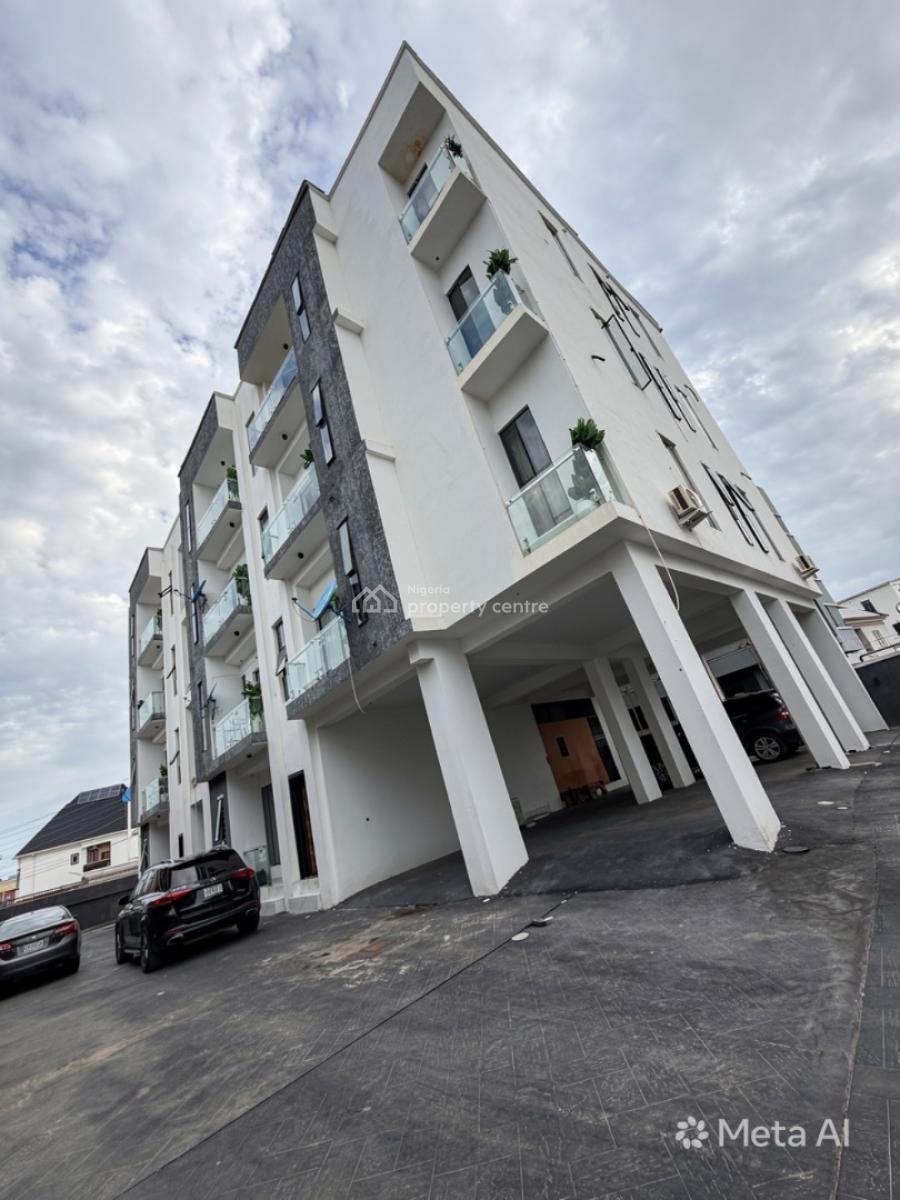 Furnished 2 Bedroom Apartment, Ologolo, Lekki, Lagos, Block of Flats for Sale