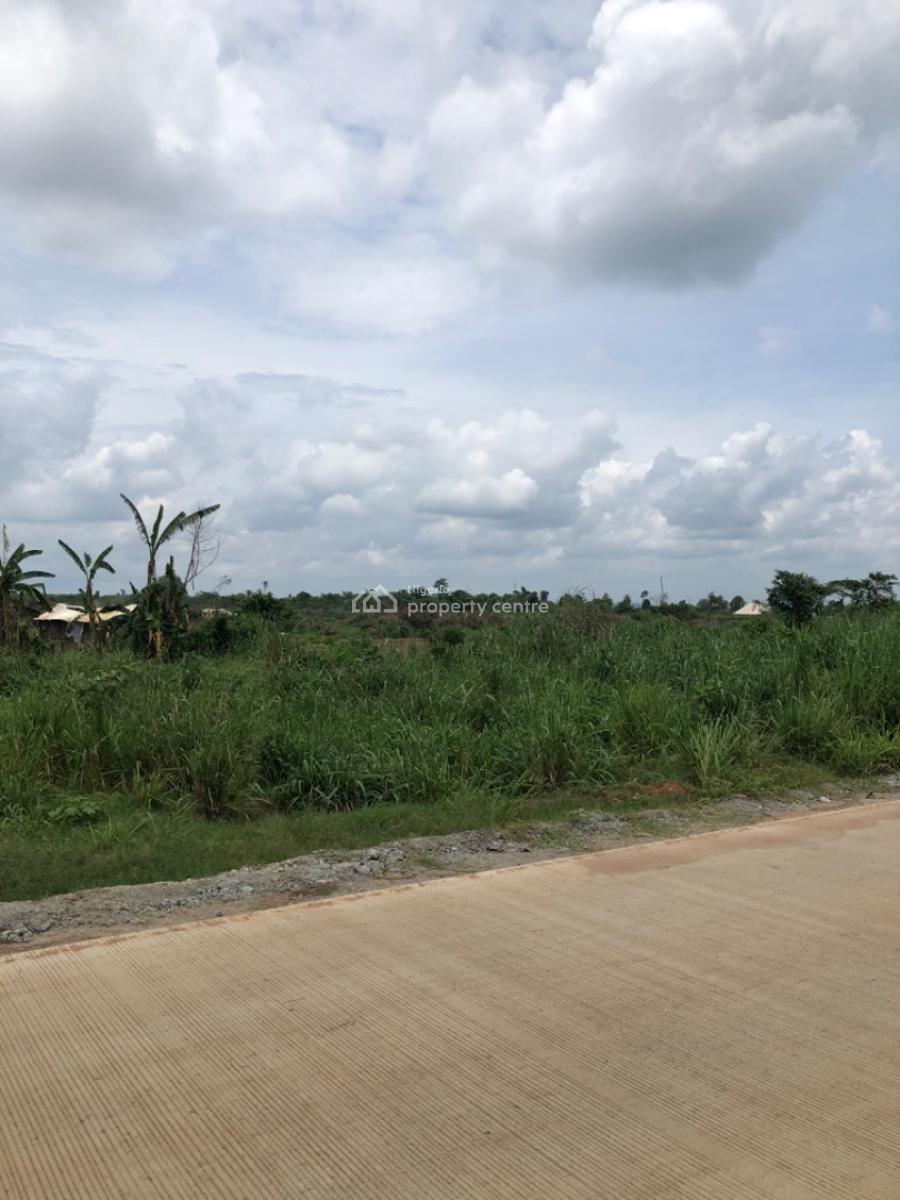 70 Acres of Land with C of O, Sagamu Interchange Axis Off Lagos - Ibadan Expressway, Km 46, Ogun, Land for Sale