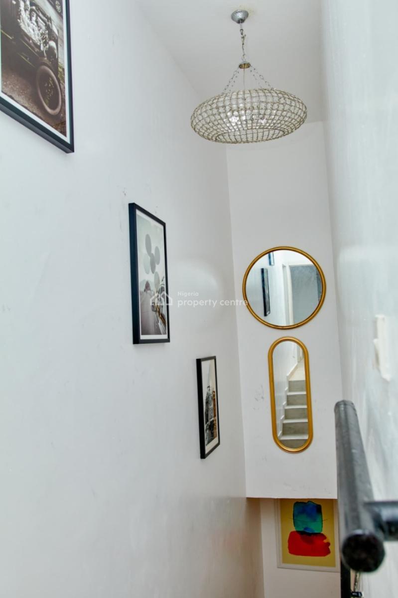 Premium Furnished 3-bedroom Maisonette in a Prime Location, Off Freedom Way, Lekki, Lekki Phase 1, Lekki, Lagos, House for Sale