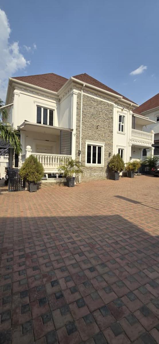4 Bedroom Duplex, Basement Selfcon, 2 Living Rooms, Around Nzamiye Hospital, Close to New Airforce Base, Karmo, Abuja, Detached Duplex for Sale