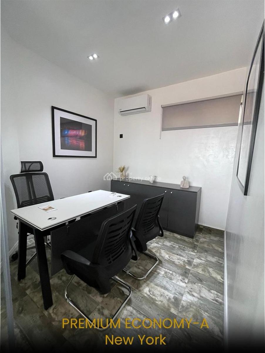 4 Units of Fully Furnished Office Spaces, Lekki Phase 1, Lekki, Lagos, Office Space for Rent