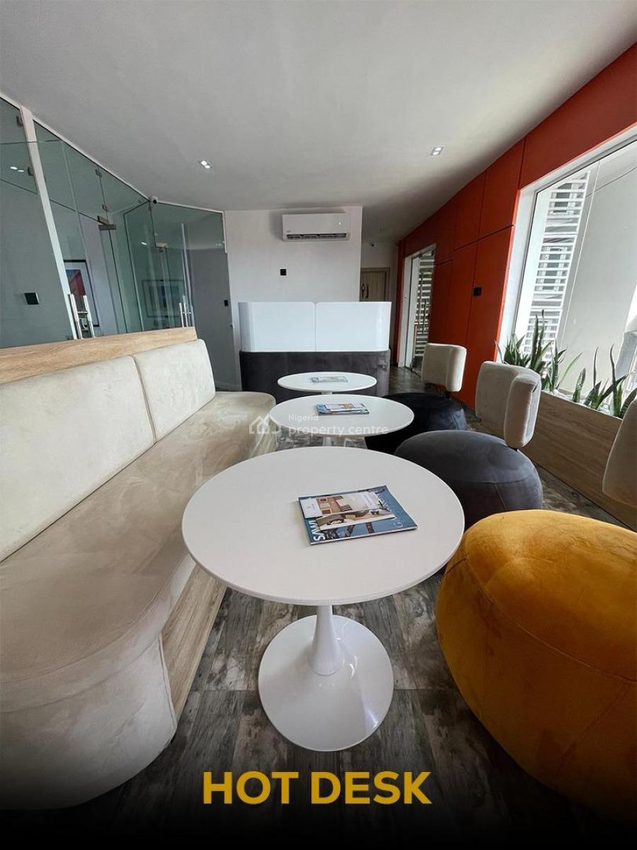 4 Units of Fully Furnished Office Spaces, Lekki Phase 1, Lekki, Lagos, Office Space for Rent